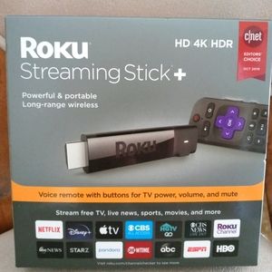 Roku streaming stick+ HD 4K HDR
